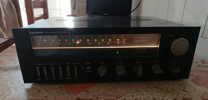 Receiver Gradiente S 126 - Funcionando !!!!