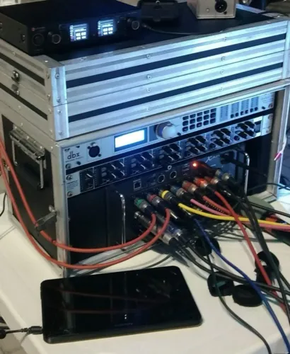 Rack case Xair 16