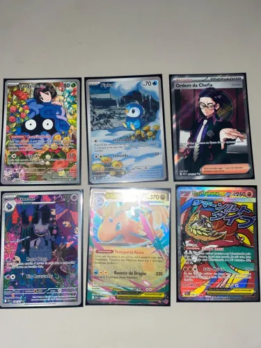 Vendo combo de cartas Pokémon