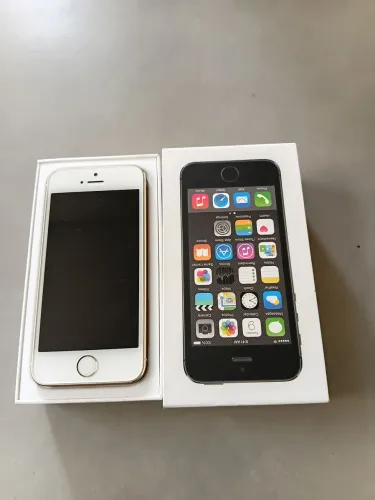 Apple iPhone 5S 32Gb Branco Usado Colecionador
