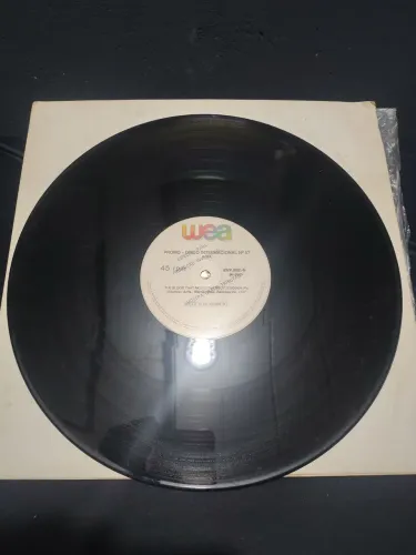 Disco Vinil Banda A-Ha - The Blond That Moves The Body (Single promocional)1988