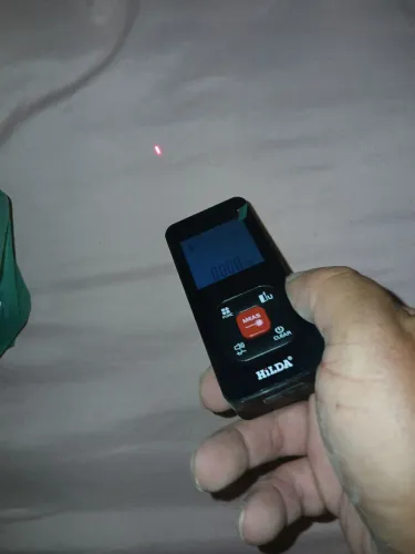 Trena laser 