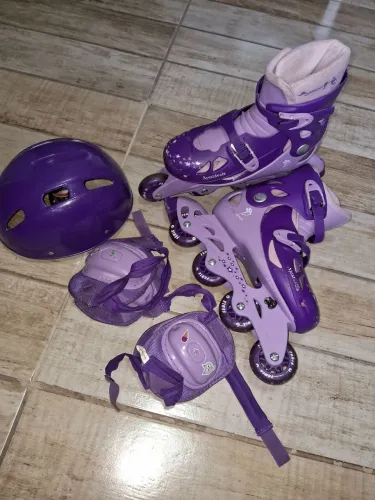 Patins ajustável feminino,38 a 41