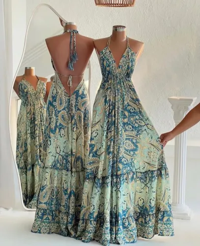 Vestido indiano