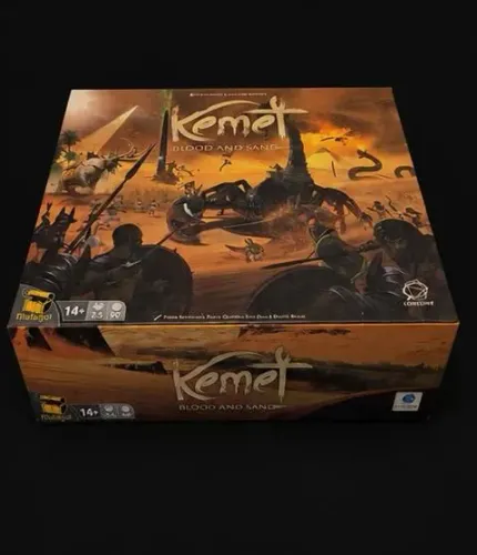 Kemet - blood and sand