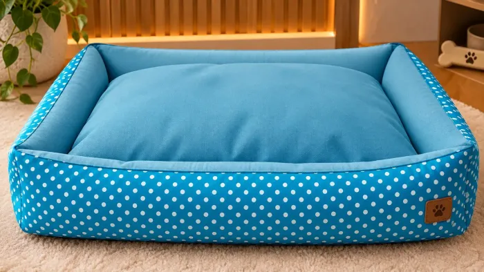 Cama pet quadrada
