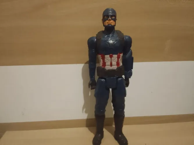 Capitão América Avengers endgame Titan hero