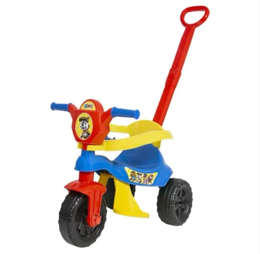 Motoquinha infantil pratrulha canina