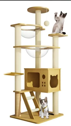 Playground ou árvore de gato - sem uso