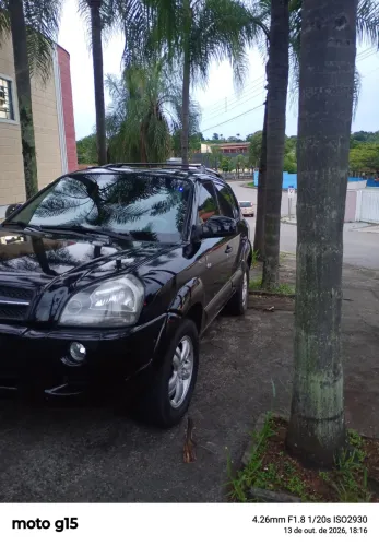 Hyundai Tucson 2.7 MPFI 24V 175cv Aut. 2008