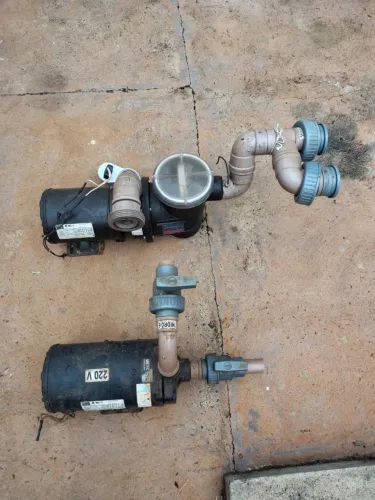 Motor para piscina, Filtro e Bomba pra Hidro 