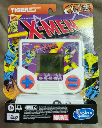 X-men Proyect X Hasbro Tiger Electronics Mini game em LCD