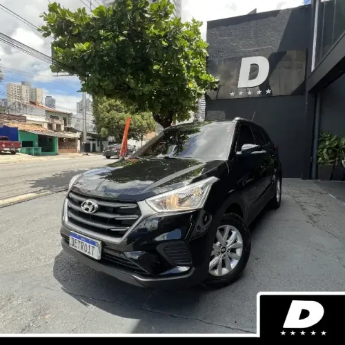 Hyundai Creta Action 1.6 16V Flex AUT 2021