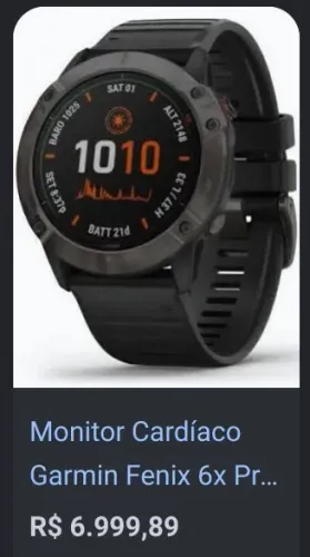fenix 6 pro solar