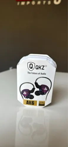 Fone com fio Qkz Ak6