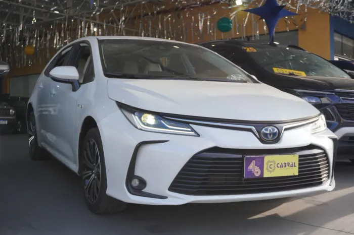 Toyota Corolla Altis Prem. Hybrid 1.8 Flex AUT 2020