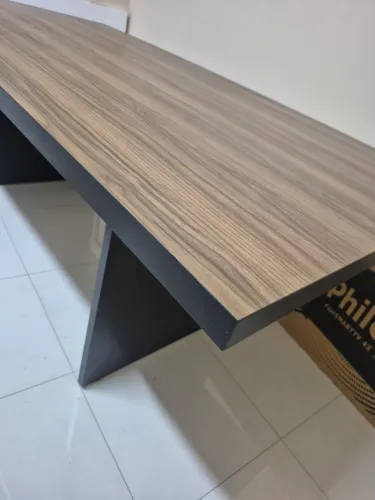 Mesa Escritório - sala de reunião 2 mt x 1 mt