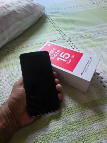 Vendo redimi note 15 pro + 512g