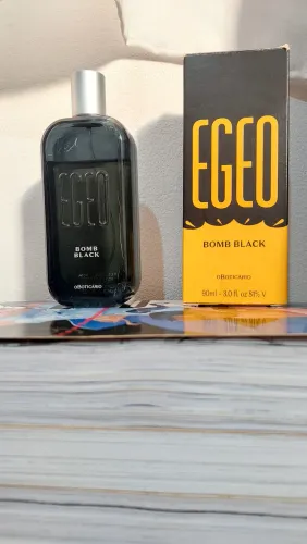 Perfume Egeo Bomb Black