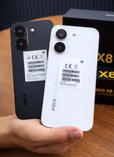 POCO X8 PRO 5G 512/8GB RAM
