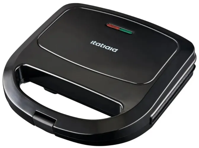 Sanduicheira grill itatiaia essencial 750w Preto