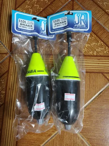 Boia cevadeira de pesca JR Kit com 05