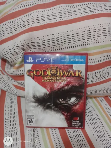 God Of War 3 Remastered PS4 (LEIA A DESCRIÇÃO!!!)