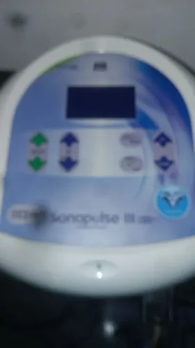 US sonopulse III 1 e 3Mhz