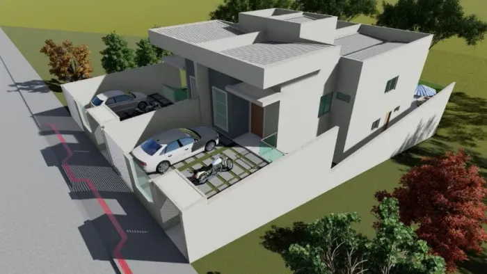 CASA EM FASE DE ACABAMENTO BAIRRO ALTA VILLE- ARACRUZ-ES