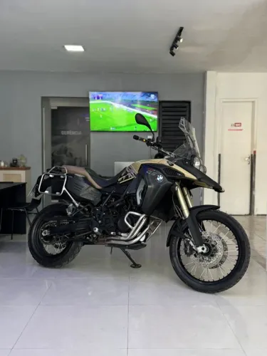 BMW F 800 GS Adventure 2014