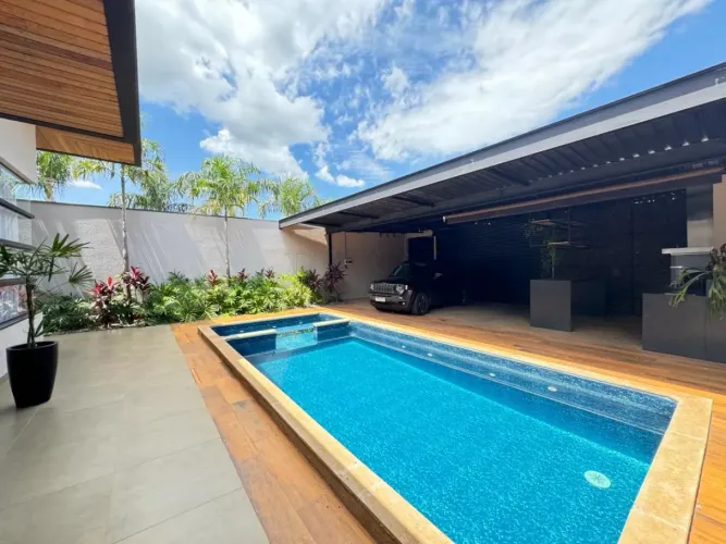Casa para locação e venda no condomínio Residencial Morada do Sol em Piratininga -SP.