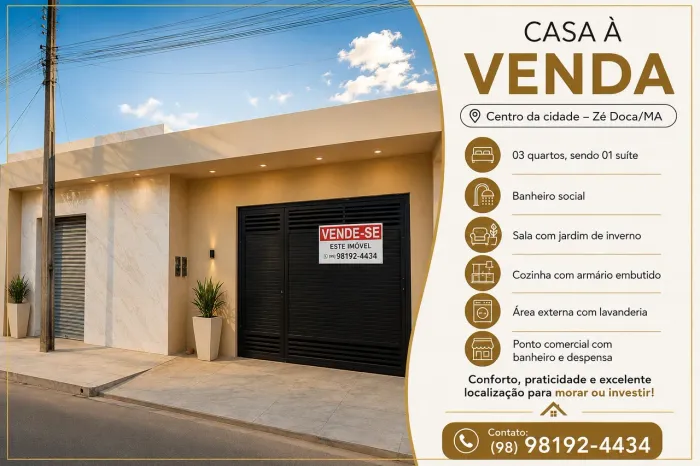 Vendo essa casa