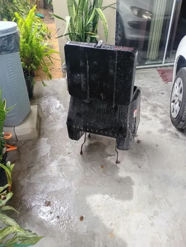 Baú para entregas
