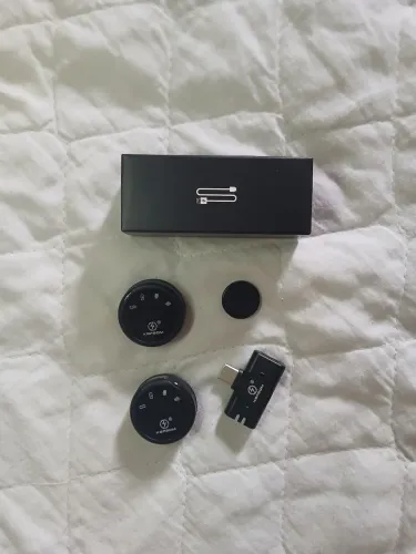 Microfone de lapela