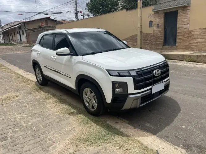 Hyundai Creta Comfort 1.0 TB 12V Flex AUT 2026
