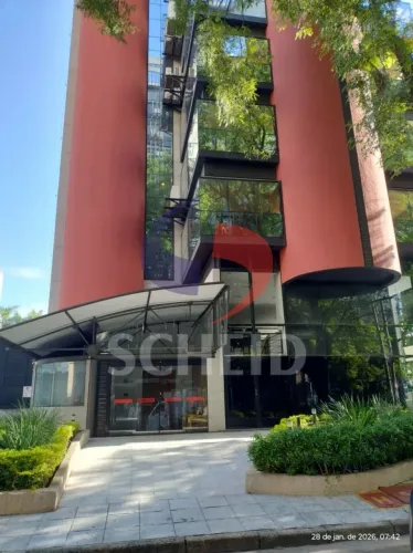 Conjunto Comercial a venda na Berrini, 5 salas, 3 vagas, 100m2 Brooklin