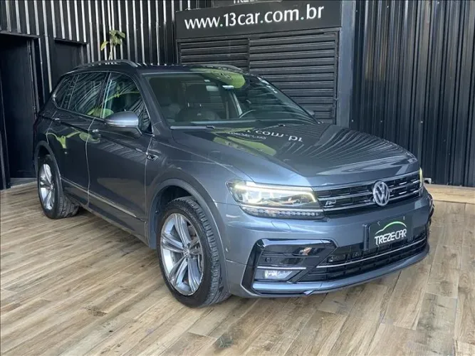 Volkswagen Tiguan Allspac R-line 350 TSI 2.0 4X4 2019