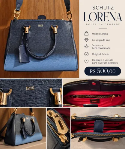 Bolsa Schutz Lorena