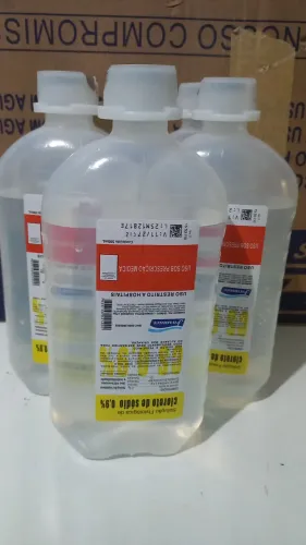 Cloreto de sódio 500ml