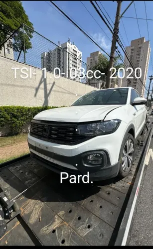 Sucata: T-Cross 1.0- 3cc- 2020