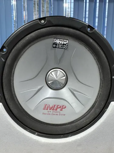 Subwoofer pioneer 12? original usado bobina dupla na oferta só 690,00