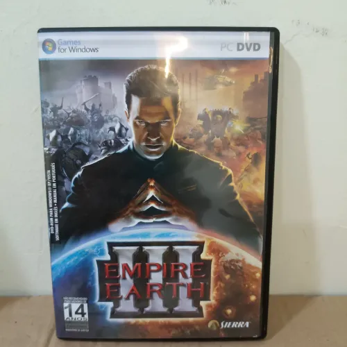 PC GAME EMPERIE EARTH 3 ORIGINAL FÍSICO 