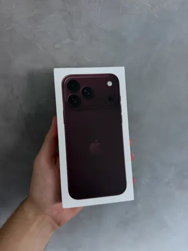 18 pro max 256gb bordo