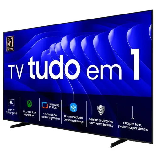 Smart TV Samsung Super Big 98" Crystal UHD 4K 98DU9000