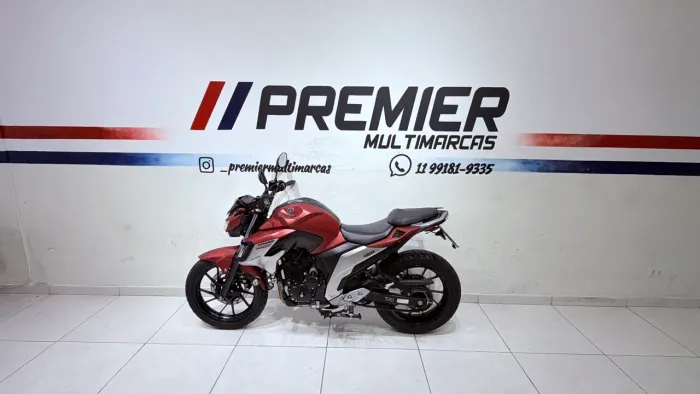Yamaha Fz25 250 Fazer Flex