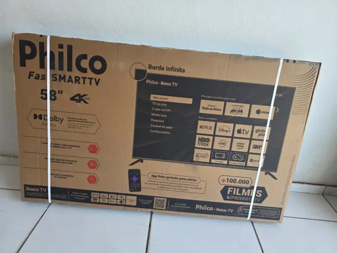 Tv 58 philco lacradaa