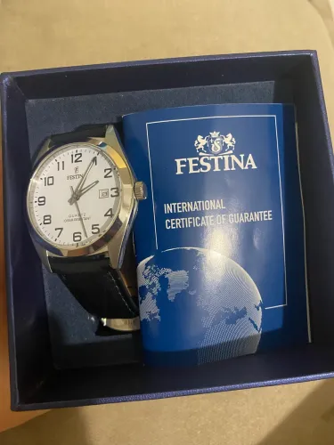 Relógio masculino Festina original