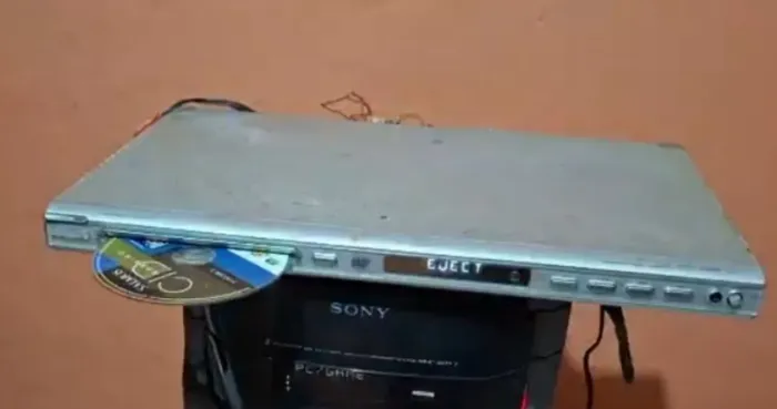 Aparelho de DVD Philips perfeito Entreg Aceir Cart.