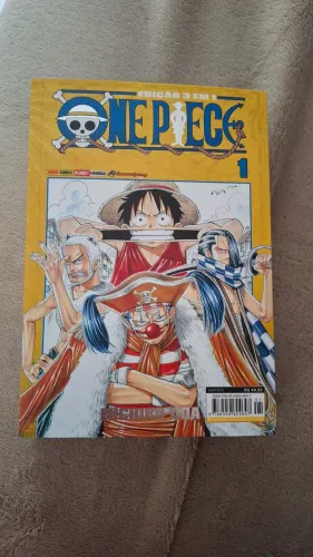 One Piece 3 em 1 Volume 1
