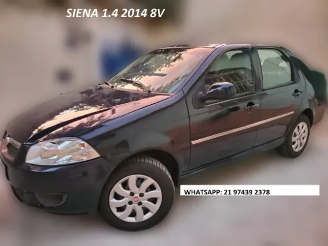 Fiat Siena EL 1.4 MPI Fire Flex 8V 4P 2014